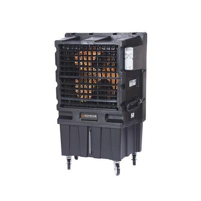 RAFRAICHISSEUR D'AIR EVAPORATIF MOBILE 80 à 120m²