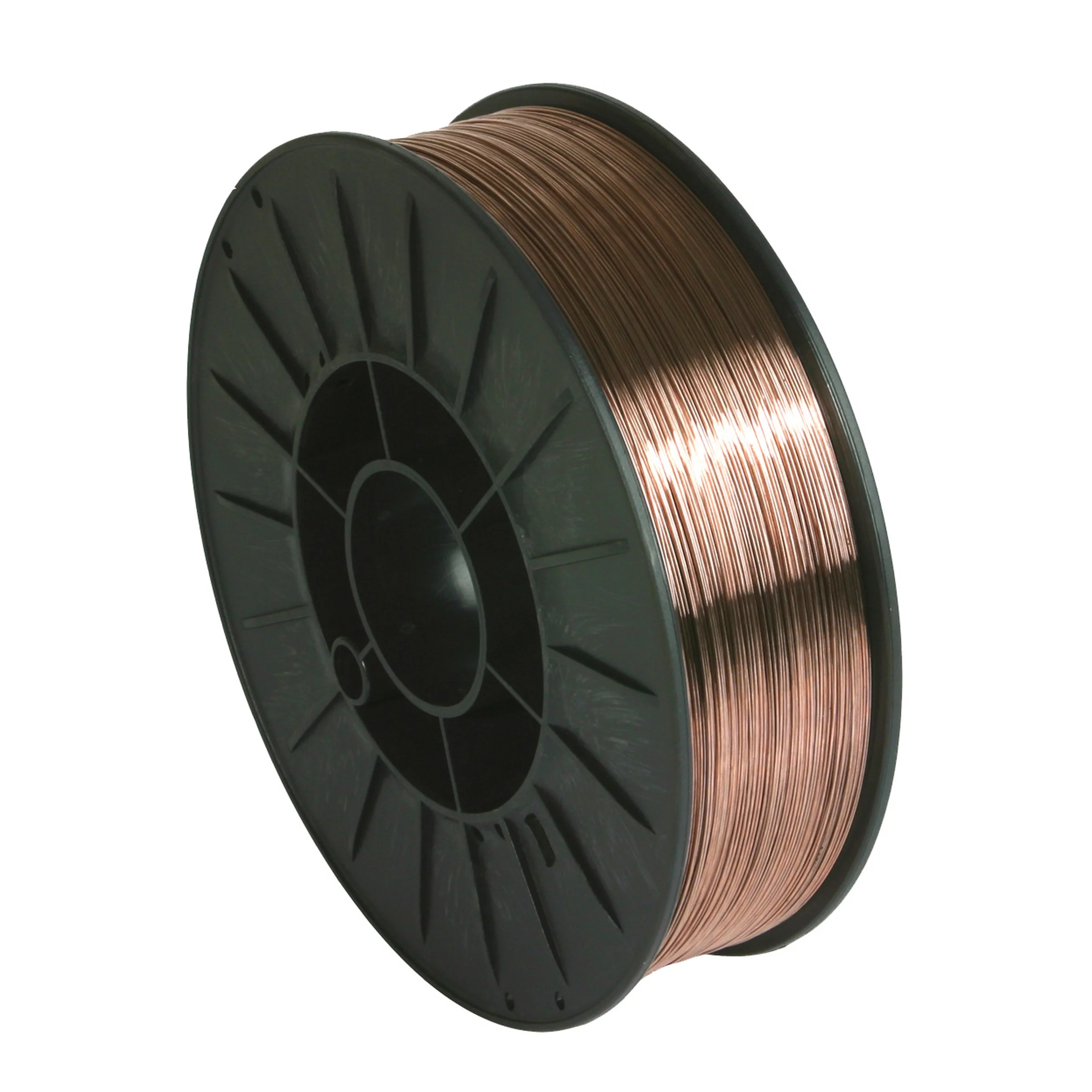 Fil plein acier G3Si1 / ER70S-Bobine S200 / 5 kg