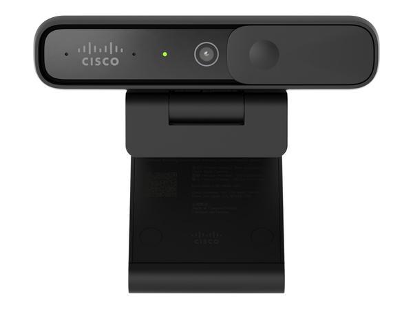 CISCO DESK CAMERA 1080P - CARBON BLACK - WORLDWIDE