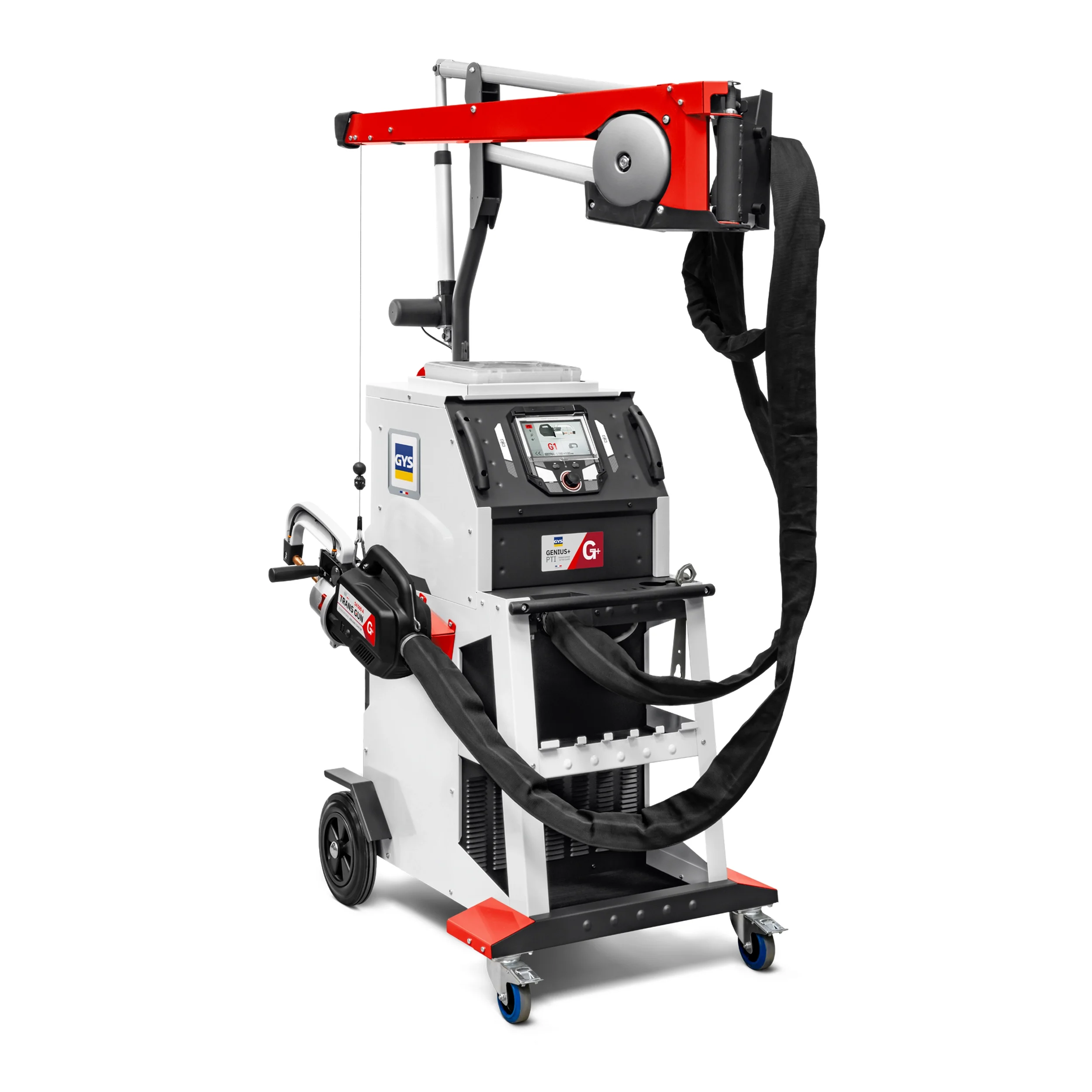 PACK - GYSPOT INVERTER PTI GENIUS PLUS 400V
