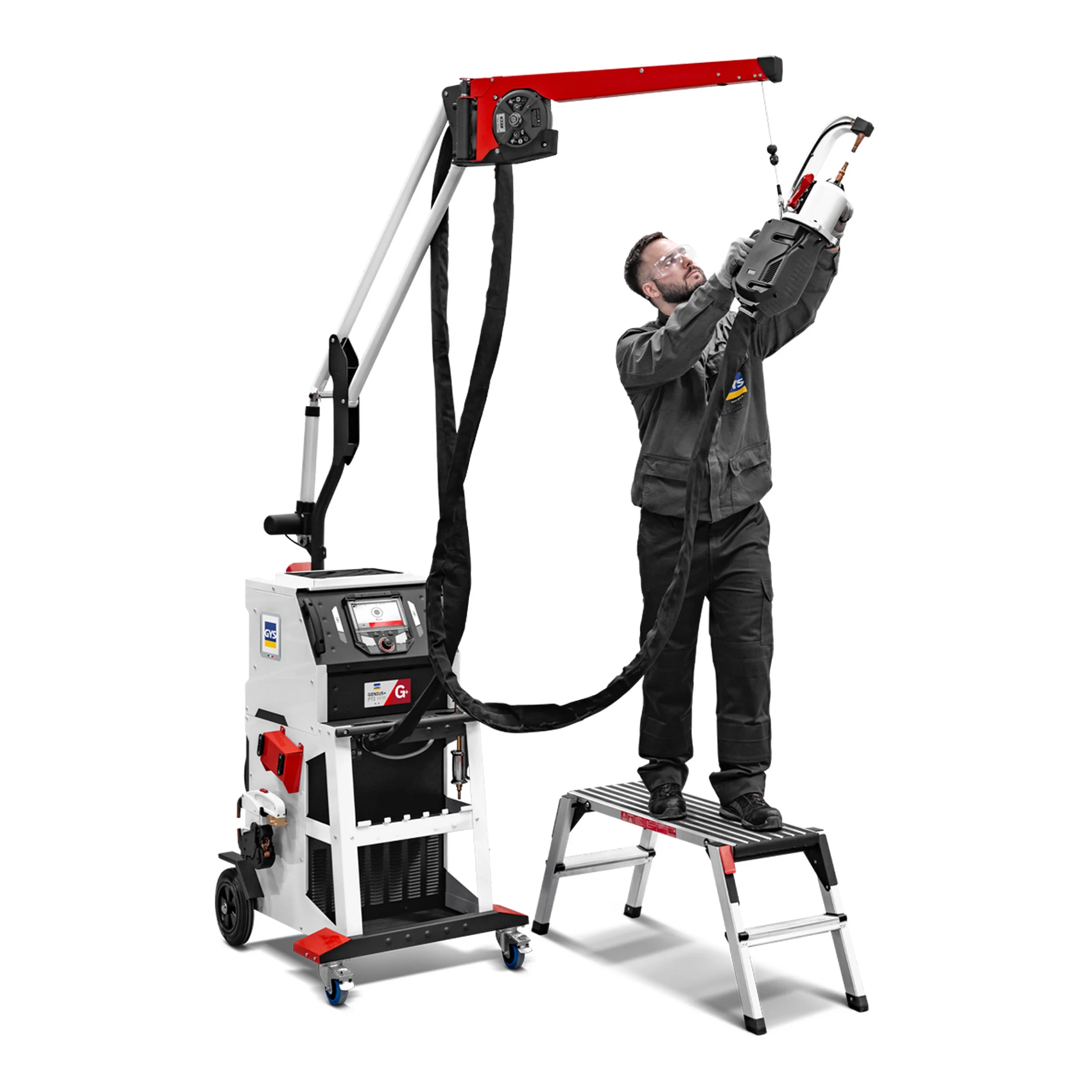 PACK - GYSPOT INVERTER PTI GENIUS PLUS 400V