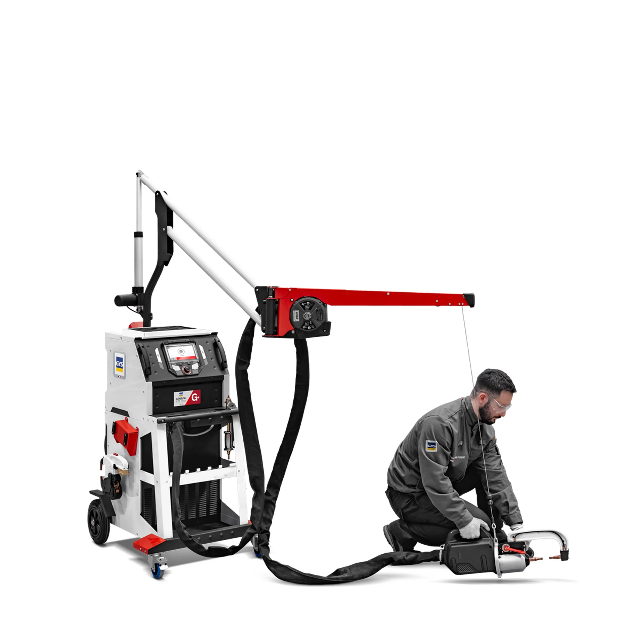 PACK - GYSPOT INVERTER PTI GENIUS PLUS 400V