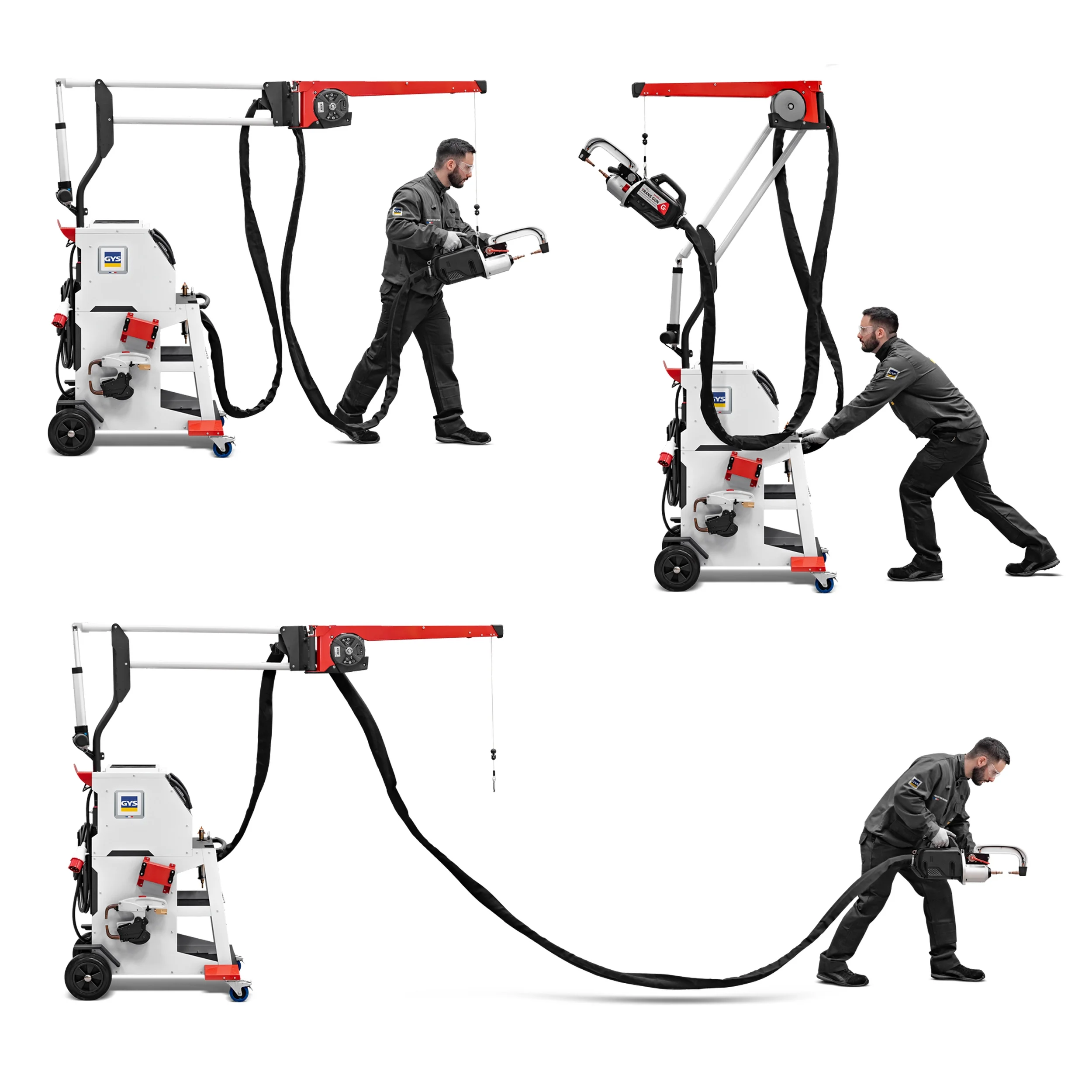 PACK - GYSPOT INVERTER PTI GENIUS PLUS 400V