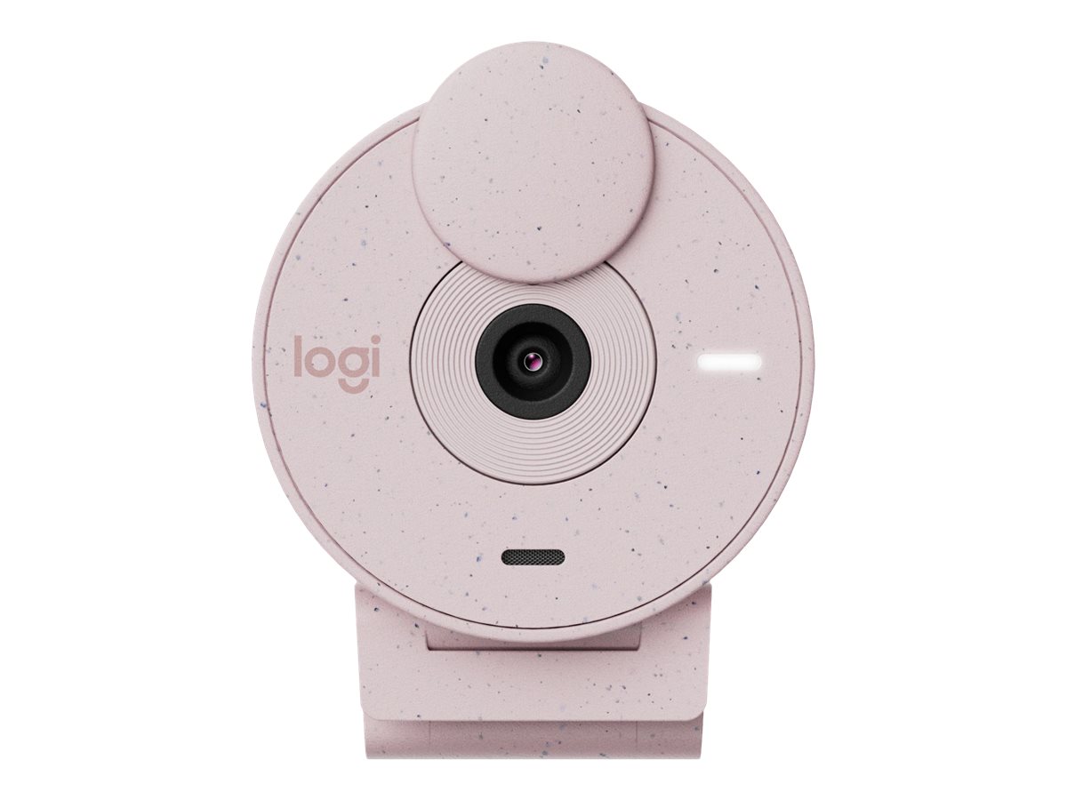 LOGITECH BRIO 300 Webcam colour 2 MP 1920 x 1080 720p 1080p audio USB-C