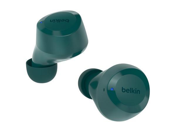 BELKIN SOUNDFORM BoltTrue Wireless Earbuds Teal