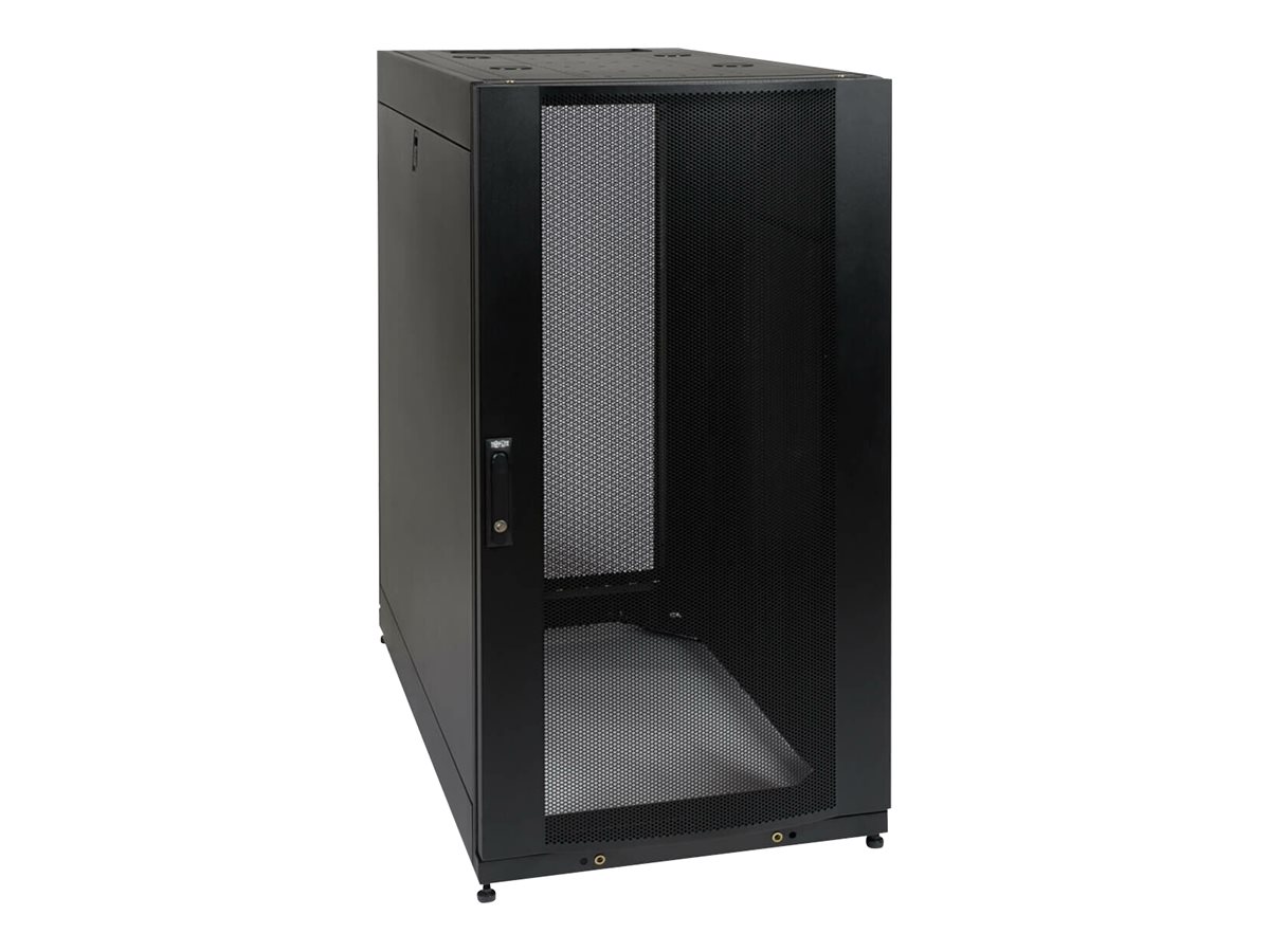EATON TRIPPLITE 25U SmartRack Standard-Depth Half-Height Server Rack Enclosure Doors and Side Panels