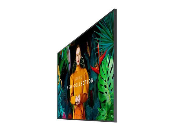 SAMSUNG 43inch UHD/4K 16:9 QB43C Slim-LED 350nits Speakers 2x10W black 3xHDMI 2.0 USB 2.0 x 2 Ethernet WiFi Dualband BT Brightness