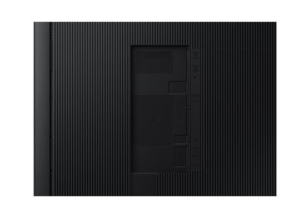 SAMSUNG 43inch UHD/4K 16:9 QB43C Slim-LED 350nits Speakers 2x10W black 3xHDMI 2.0 USB 2.0 x 2 Ethernet WiFi Dualband BT Brightness