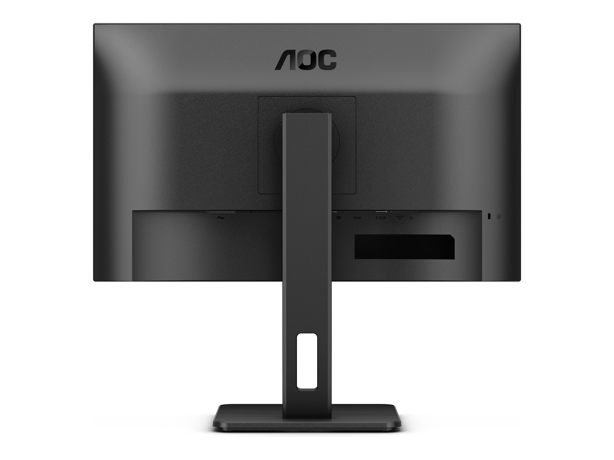 AOC E3 24E3QAF écran plat de PC 60,5 cm (23.8") 1920 x 1080 pixels Full HD LCD Noir