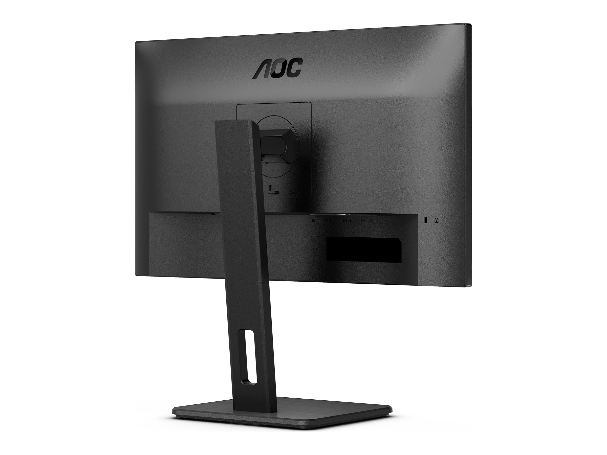 AOC E3 24E3QAF écran plat de PC 60,5 cm (23.8") 1920 x 1080 pixels Full HD LCD Noir
