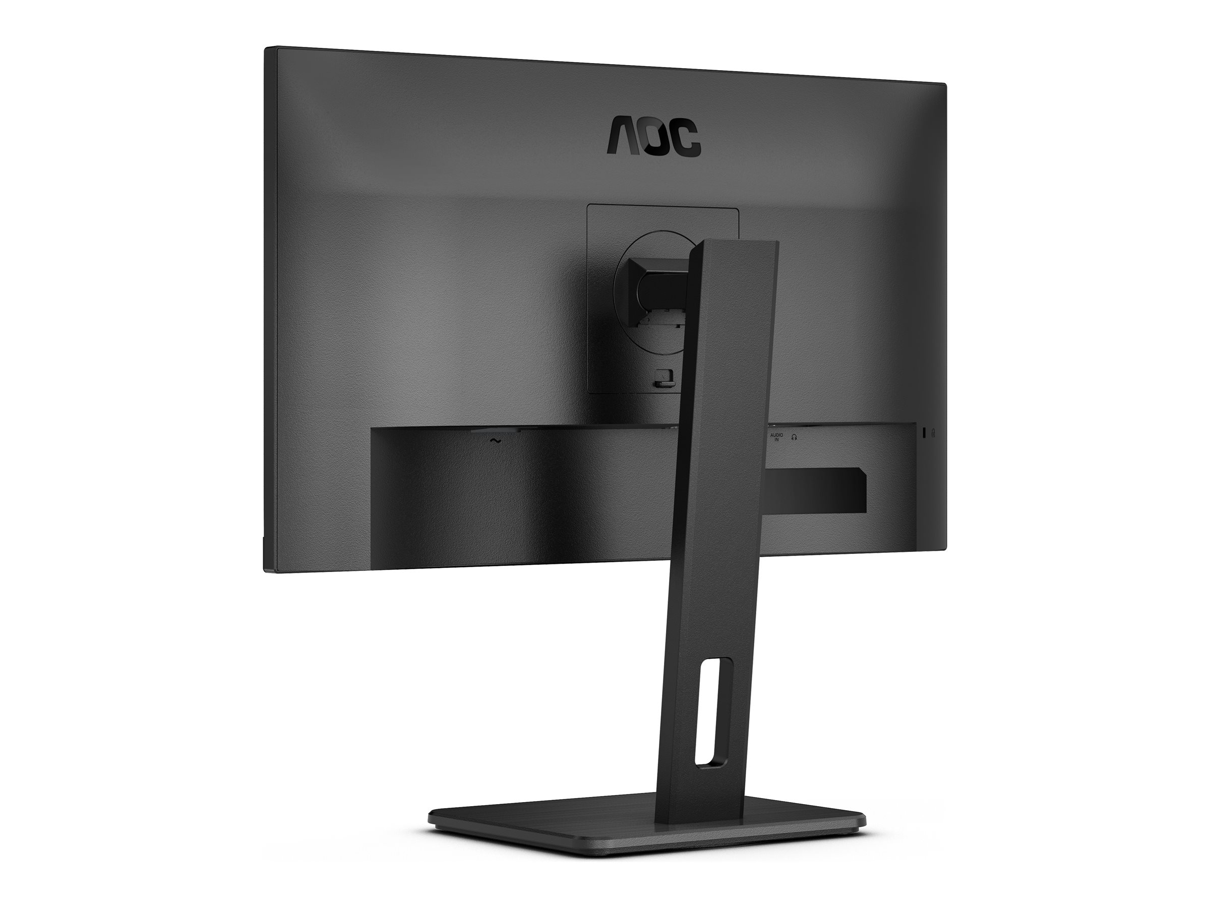 AOC E3 24E3QAF écran plat de PC 60,5 cm (23.8") 1920 x 1080 pixels Full HD LCD Noir