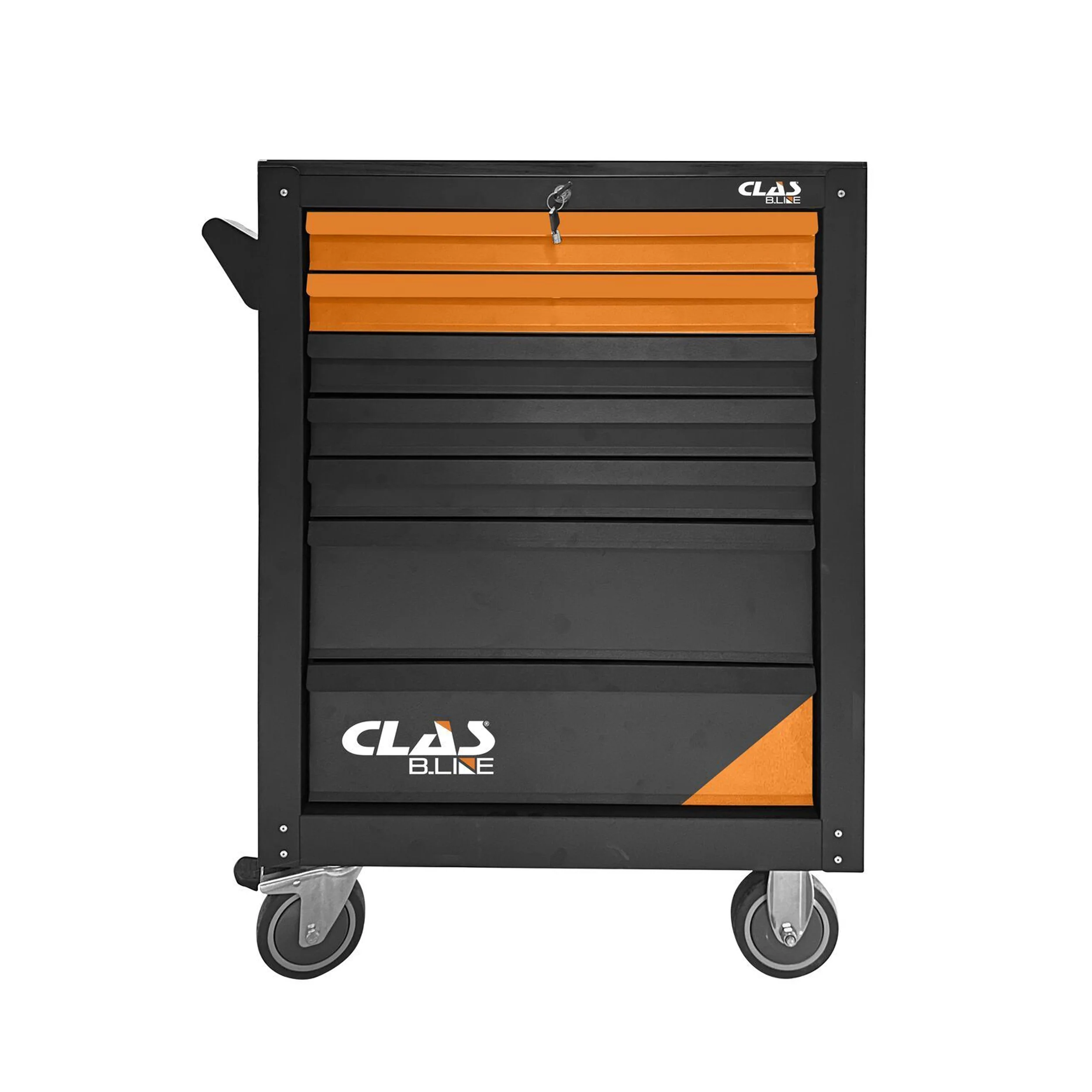 SERVANTE 7 TIROIRS + 214 OUTILS