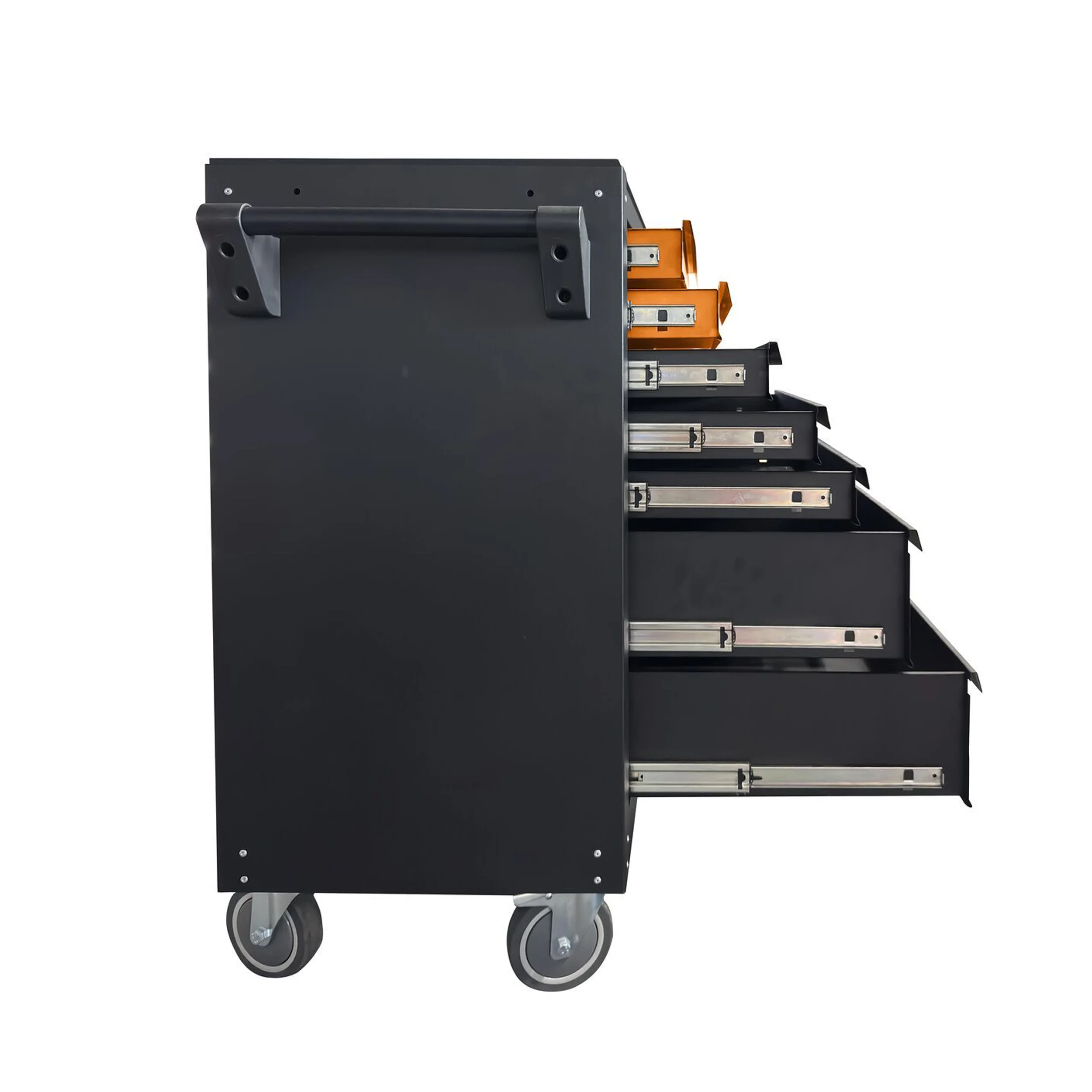 SERVANTE 7 TIROIRS + 214 OUTILS