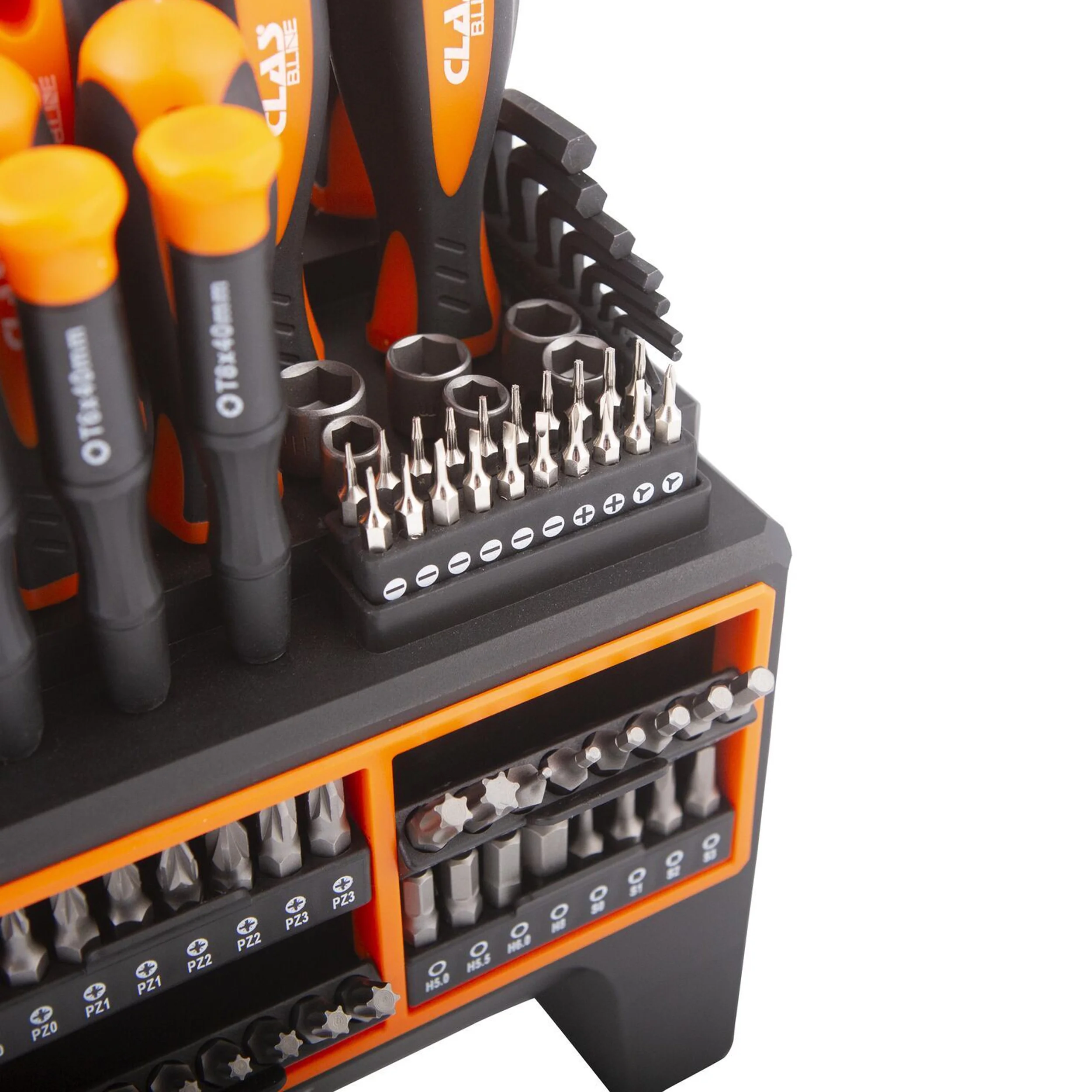 SET DE TOURNEVIS+EMBOUTS (114PCS)