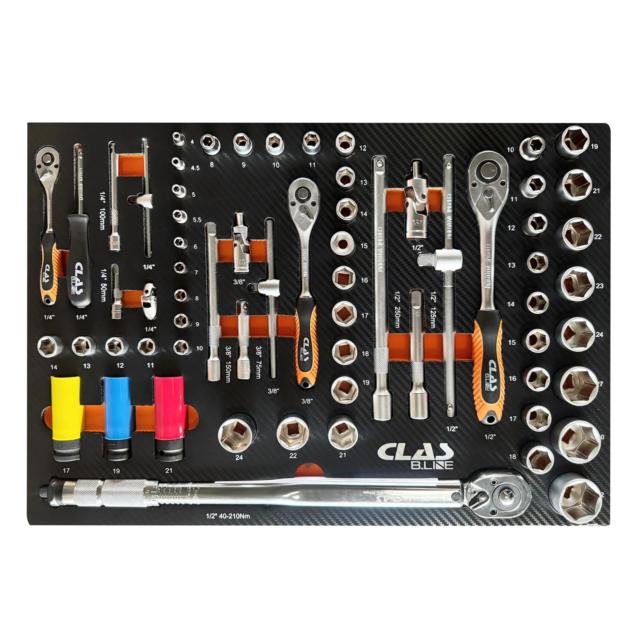 Servante 7 tiroirs + 274 outils