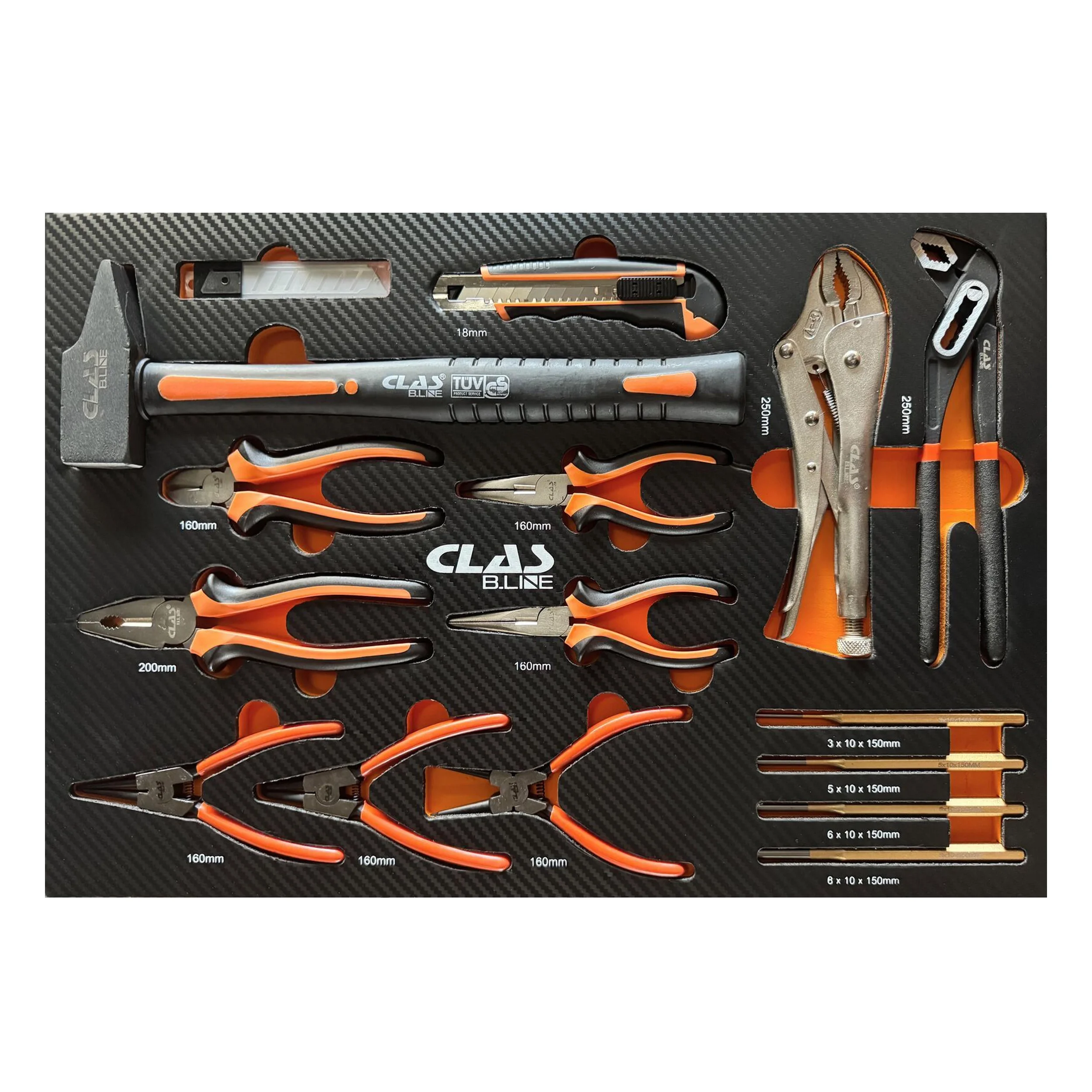 Servante 7 tiroirs + 274 outils