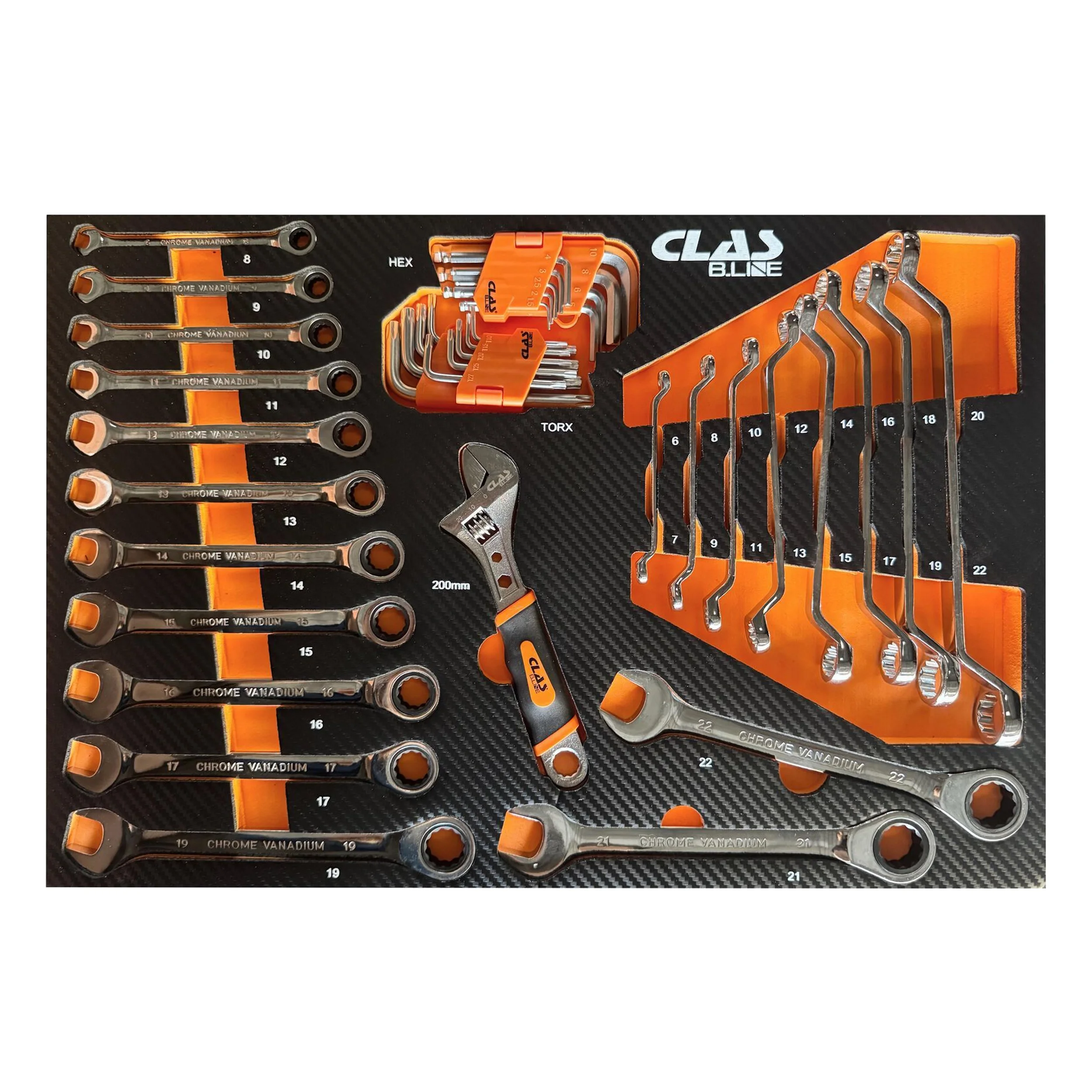 Servante 7 tiroirs + 274 outils