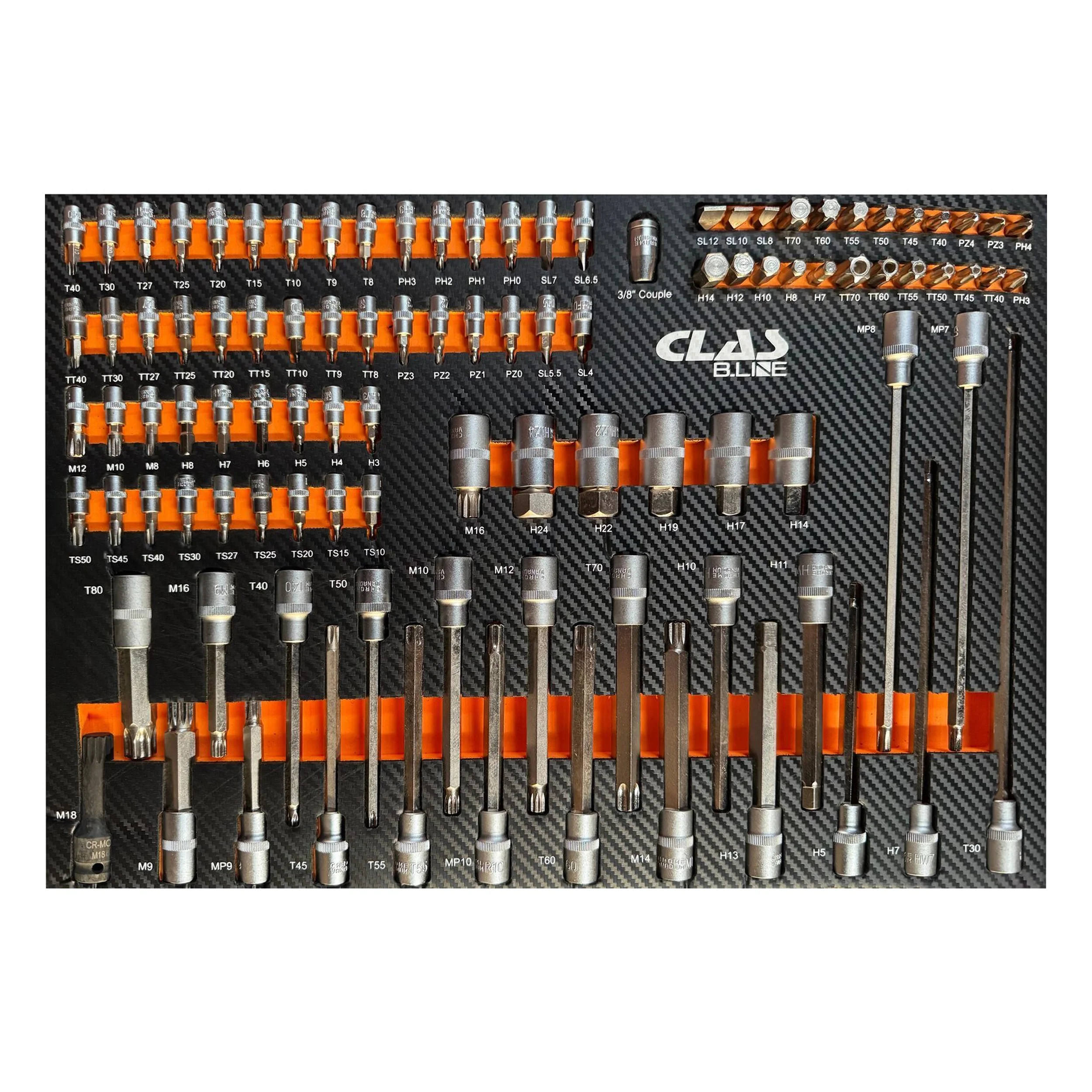 Servante 7 tiroirs + 274 outils