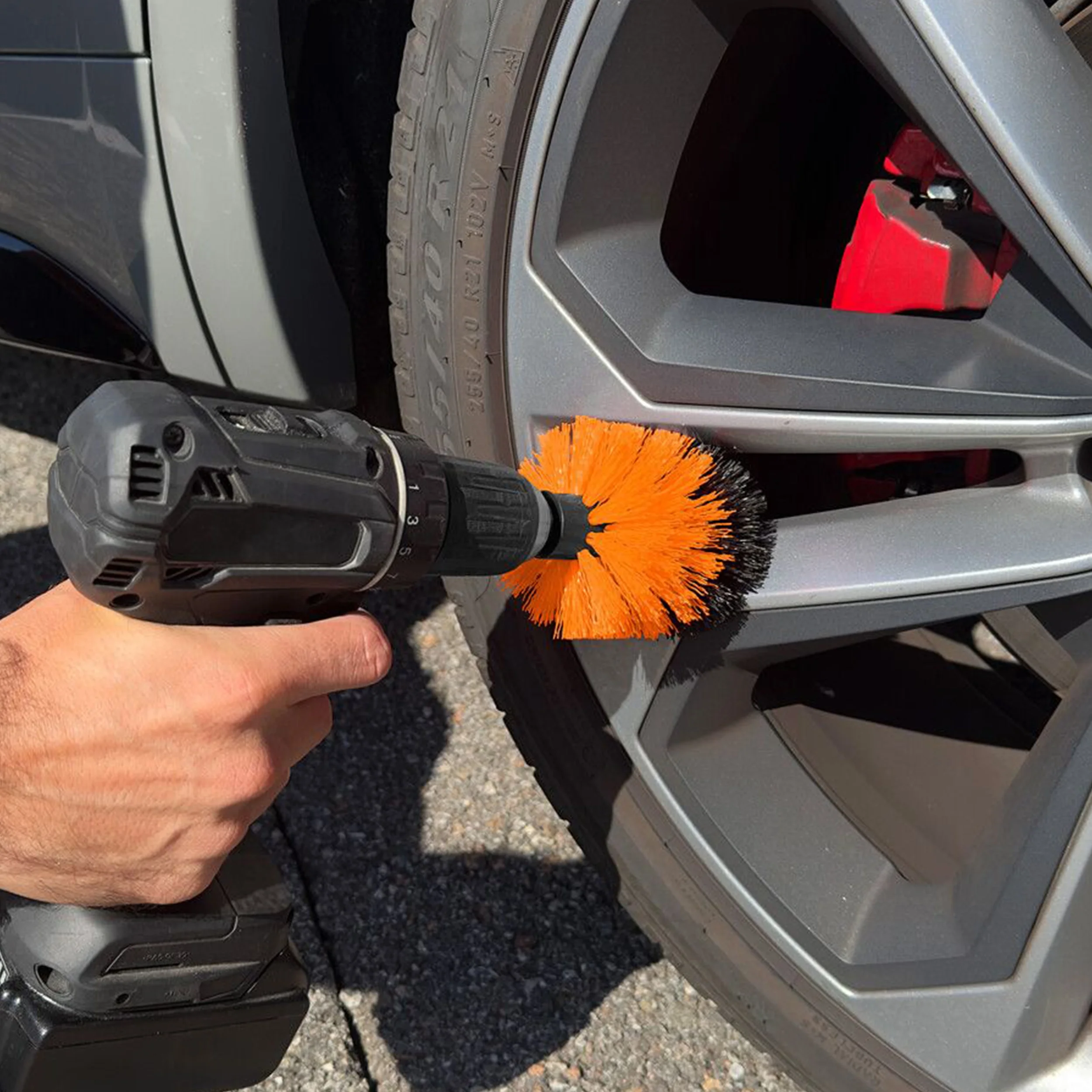 KIT DE LAVAGE VEHICULE (7PCS)