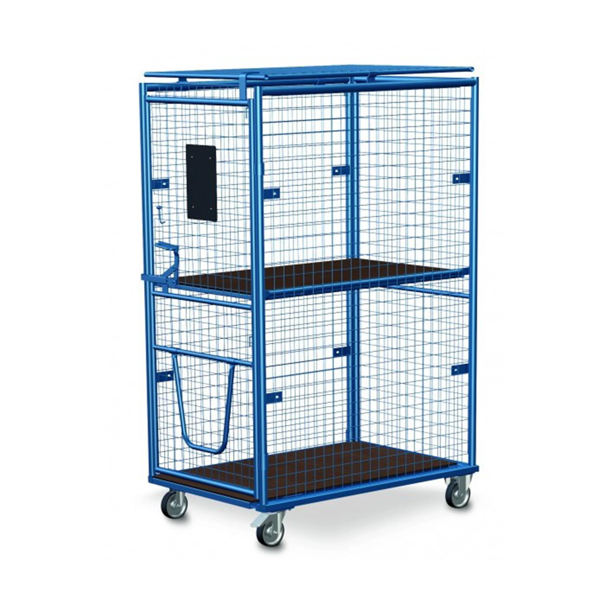CHARIOTS DE SECURITE EMBOITABLES 500KG 2NIV