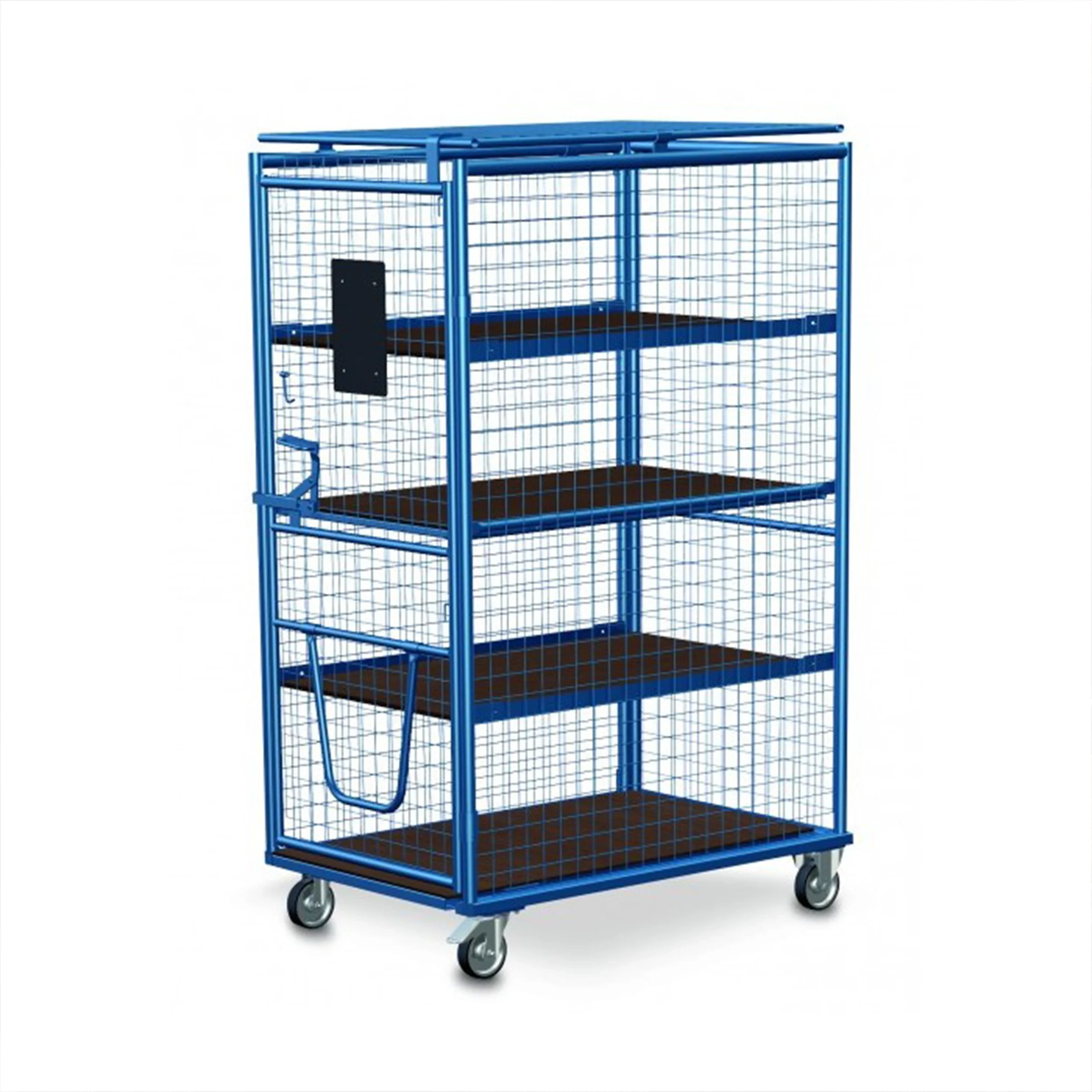 CHARIOTS DE SECURITE EMBOITABLES 500KG 2NIV