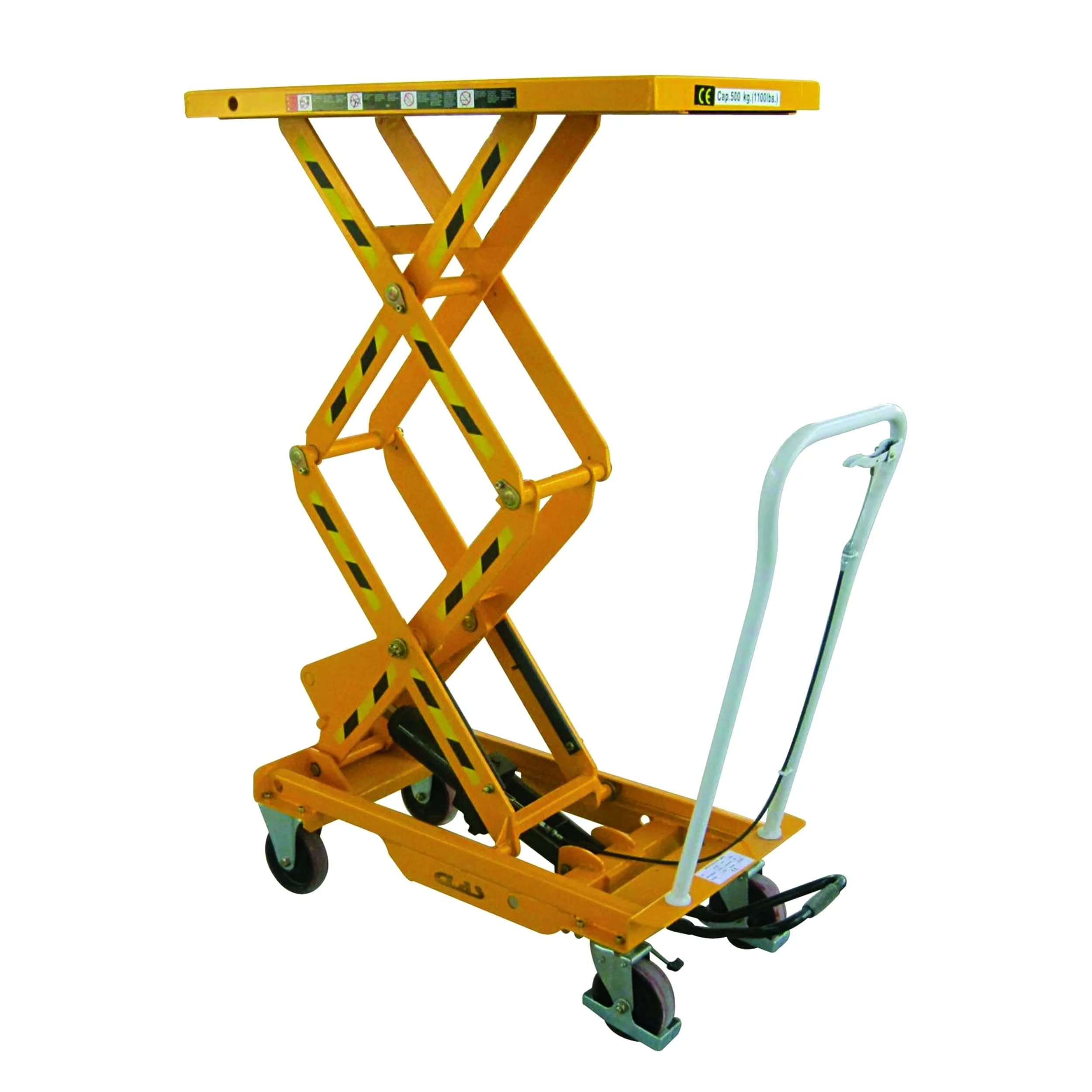 TABLE ELEVATRICE DOUBLE CISEAUX 500kg