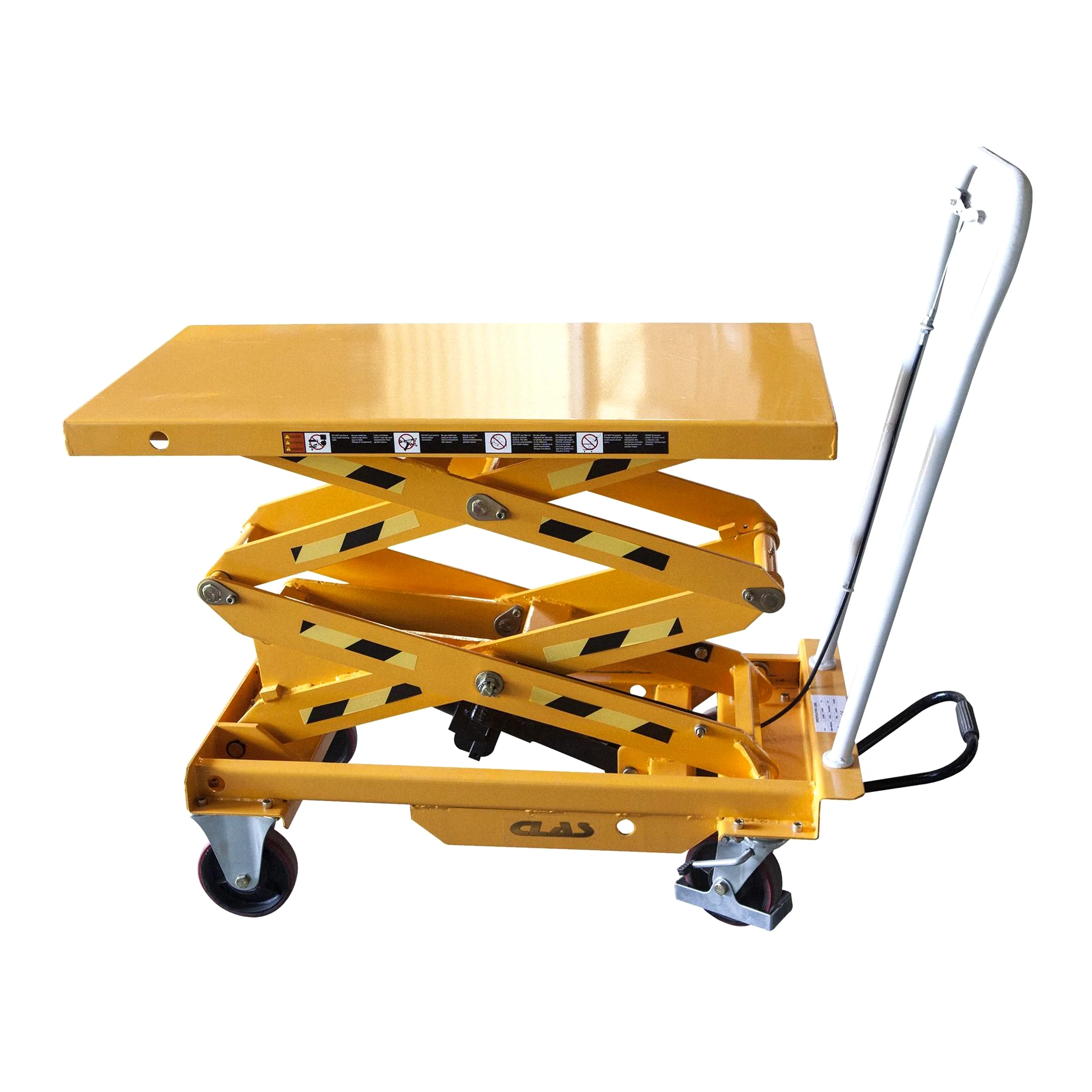 TABLE ELEVATRICE DOUBLE CISEAUX 500kg