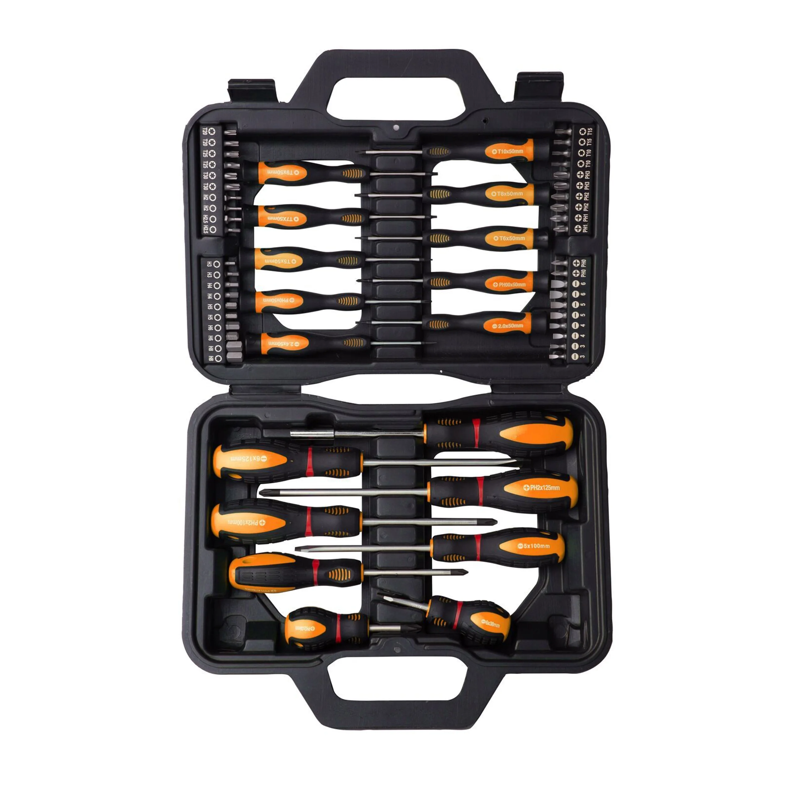 SET DE TOURNEVIS & EMBOUTS (58pcs)
