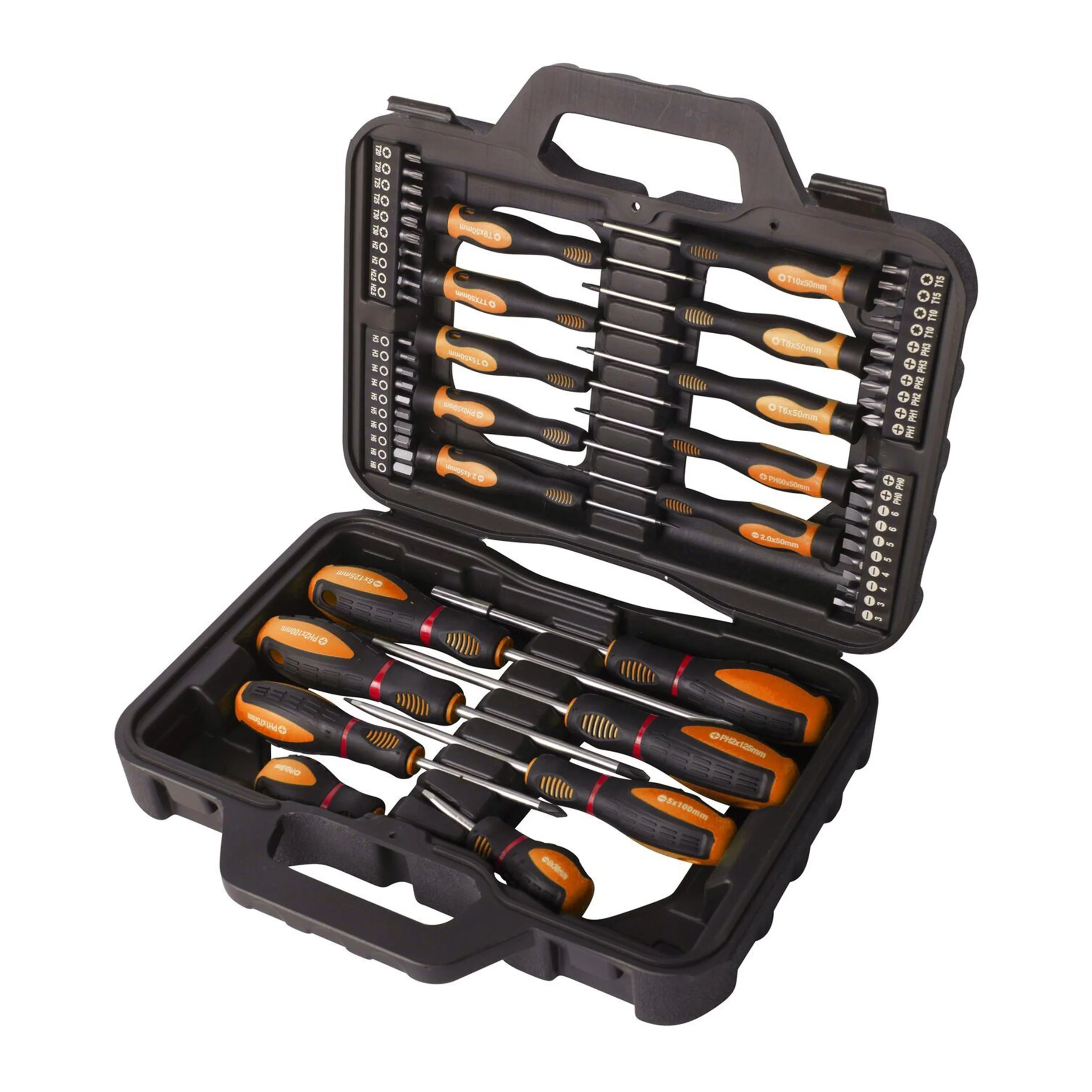 SET DE TOURNEVIS & EMBOUTS (58pcs)