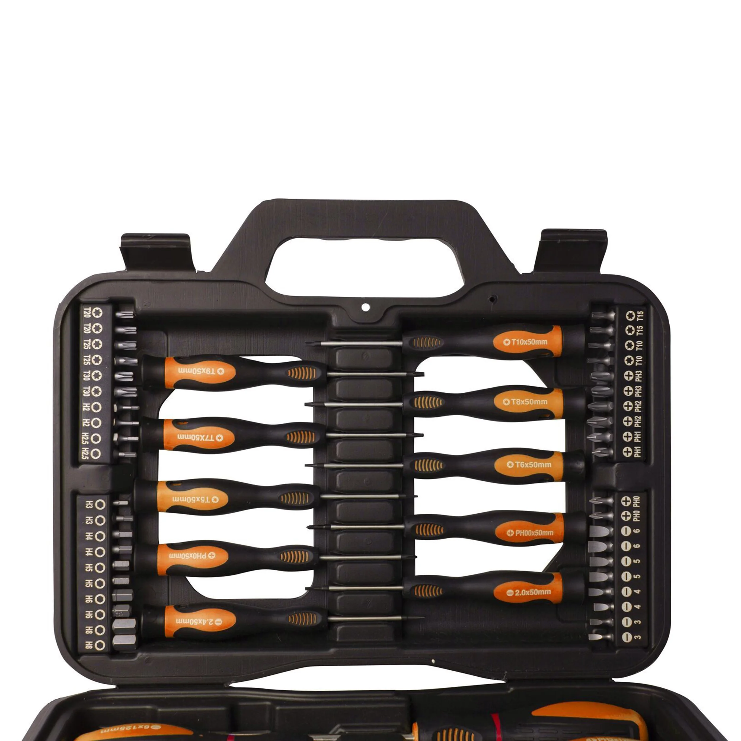 SET DE TOURNEVIS & EMBOUTS (58pcs)