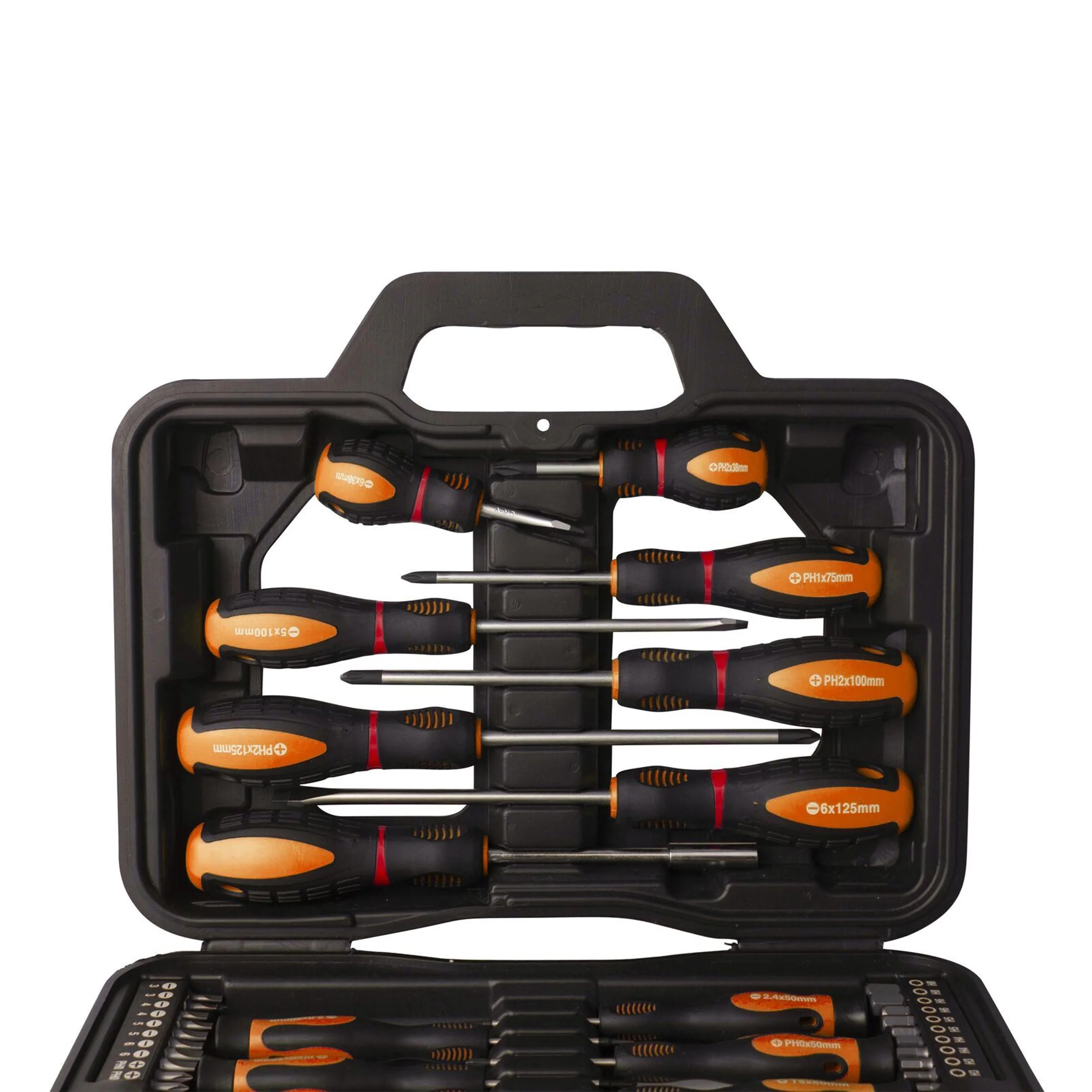 SET DE TOURNEVIS & EMBOUTS (58pcs)