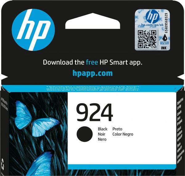 HP 924 Black Original Ink Cartridge