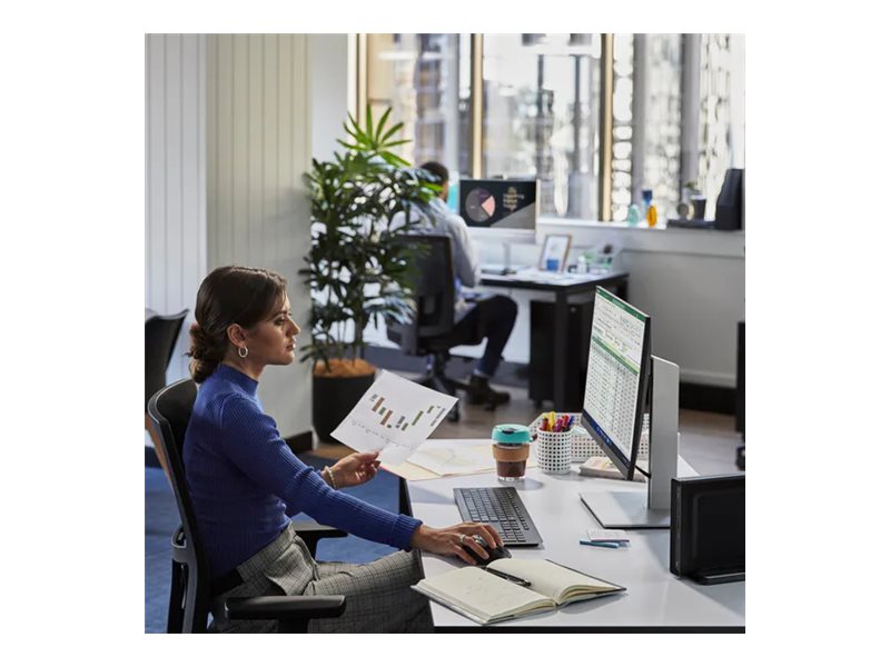 HP Pro 400 G9 Mini Intel Core i3-13100T 8Go DDR4 256Go 2280 PCIe NVMe SSD ax6G+BT W11P 1/1/1 SmartBuy