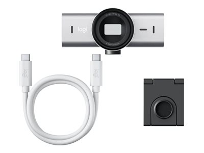 LOGITECH Master Series MX Brio Live streaming camera colour 8.5 MP 3840 x 2160 1080p 4K audio wired USB-C