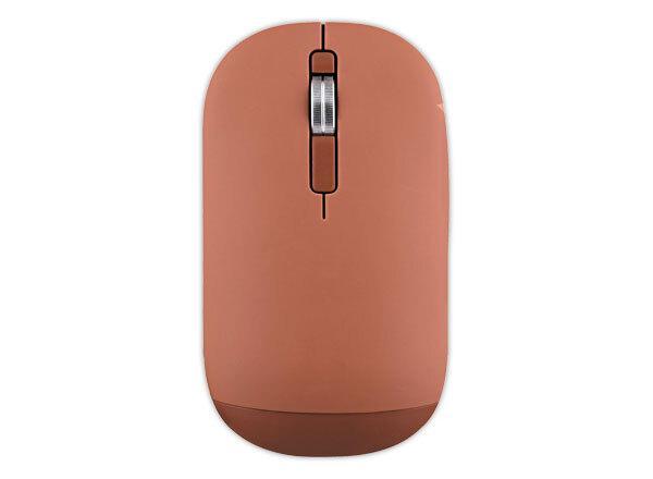 TNB COLOR - Souris sans fil double mode de connexion - rouge