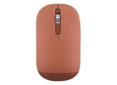 TNB COLOR - Souris sans fil double mode de connexion - rouge