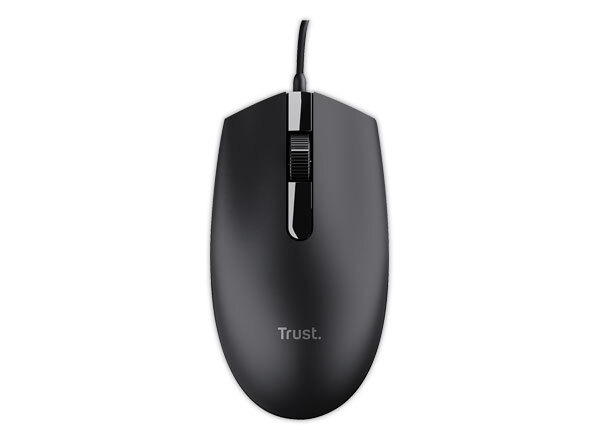 TRUST Souris filaire BASI - Noire