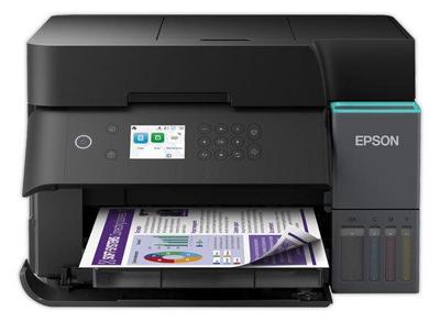 EPSON EcoTank ET-3950 Inkjet MFP A4 18ppm ISO USB WLAN Wi-Fi