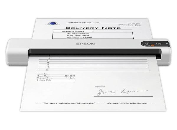 EPSON WorkForce DS-70 Sheetfed scanner Contact Image Sensor CIS Legal 600x600dpi 300scans/d USB 2.0