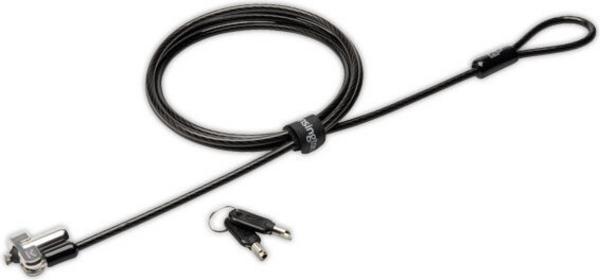 Kensington Câble de sécurité N17 2.0 à clé pour encoches Wedge