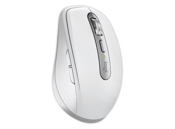 Logitech MX Anywhere 3S souris Bureau Droitier RF sans fil + Bluetooth Laser 8000 DPI