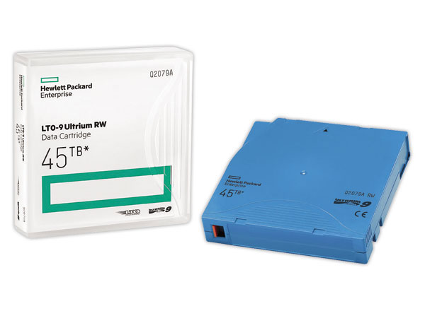 1 Cartouche LTO Ultrium 9 HPE