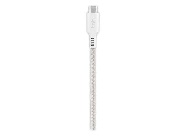 1 Câble  USB-C/USB-C magnétique - Blanc