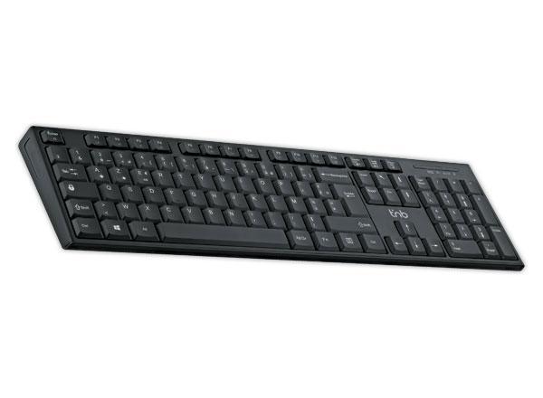 1 Clavier Bluetooth rechargeable - Noir