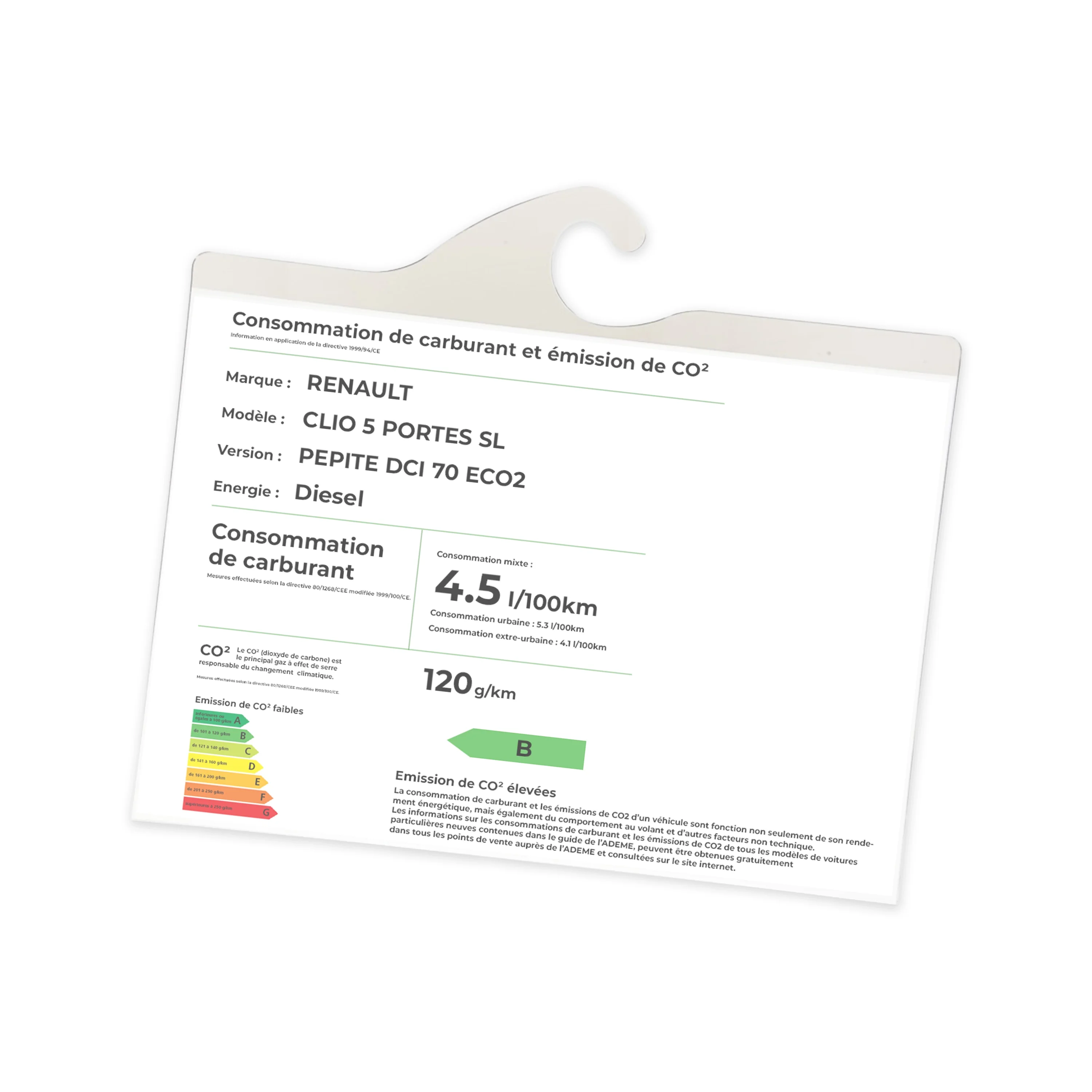 PORTE AFFICHE PAYSAGE AVEC CROCHET - LOT DE 5 PIECES