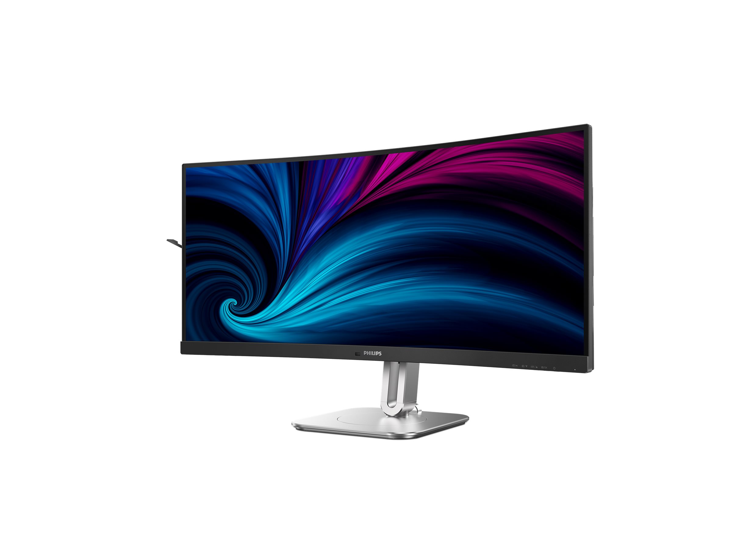 Philips 5000 series 34B2U5600C/00 écran plat de PC 86,4 cm (34") 3440 x 1440 pixels Dual QHD LCD Gris