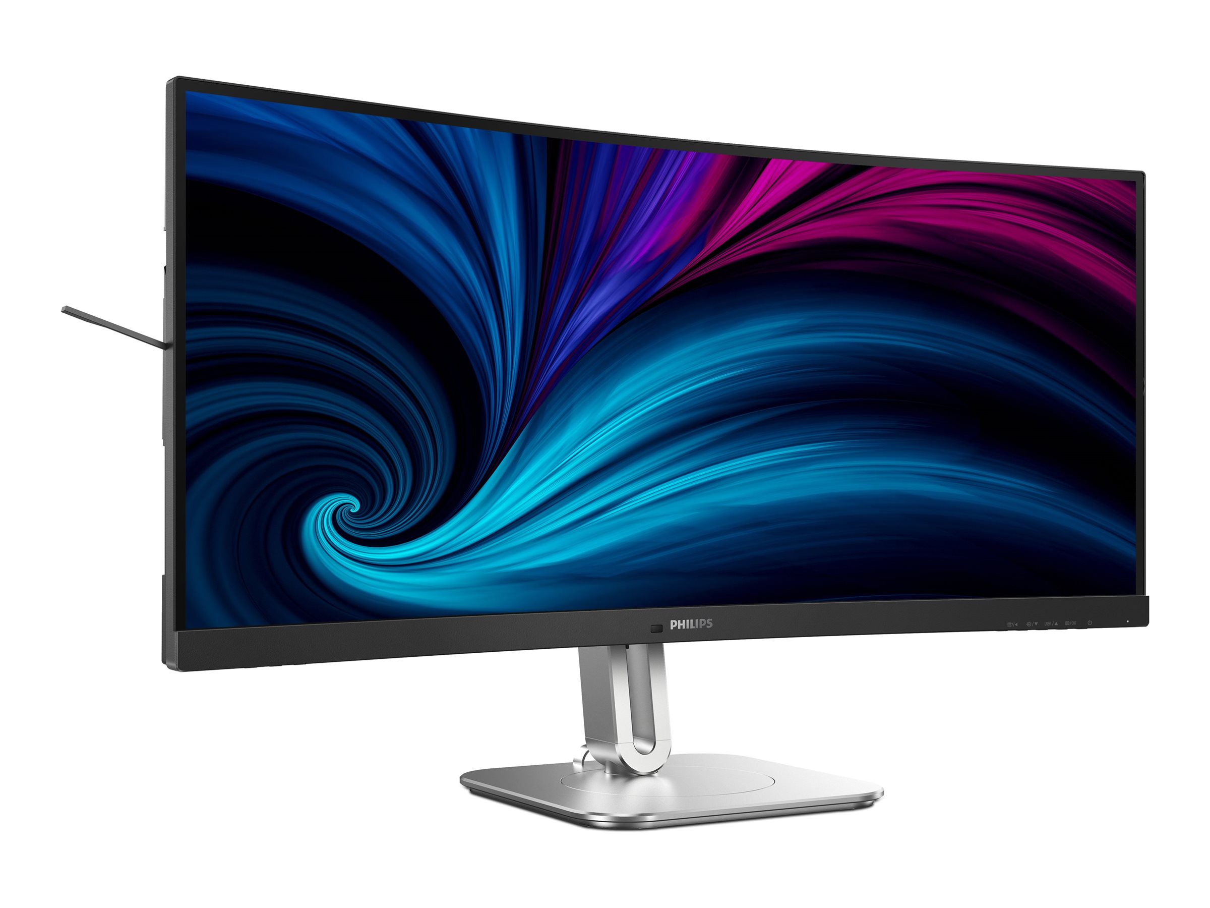 Philips 5000 series 34B2U5600C/00 écran plat de PC 86,4 cm (34") 3440 x 1440 pixels Dual QHD LCD Gris
