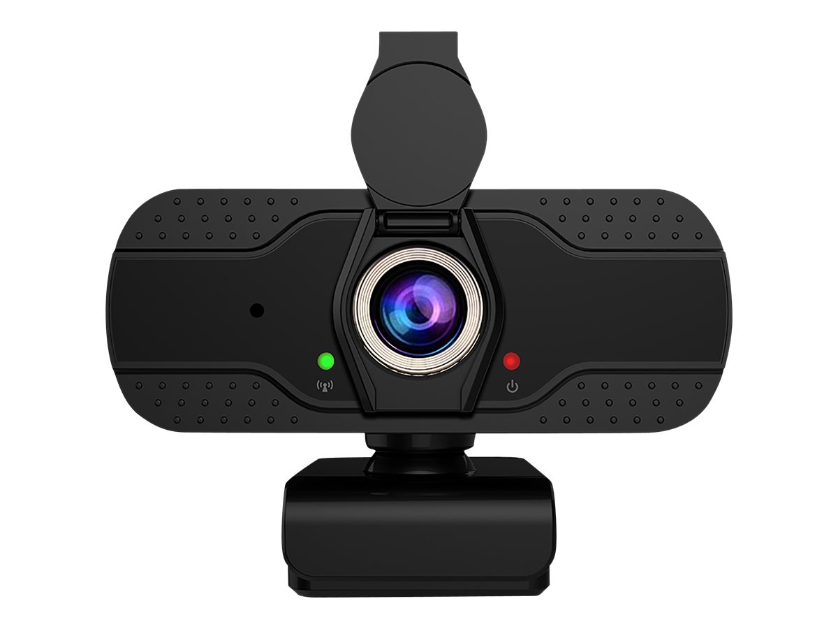 URBAN FACTORY Webcam USB Full HD 1080P 2M Pixels Autofocus