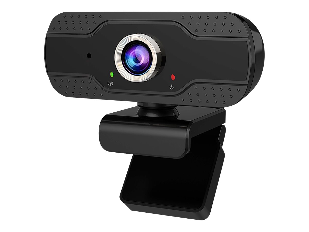 URBAN FACTORY Webcam USB Full HD 1080P 2M Pixels Autofocus