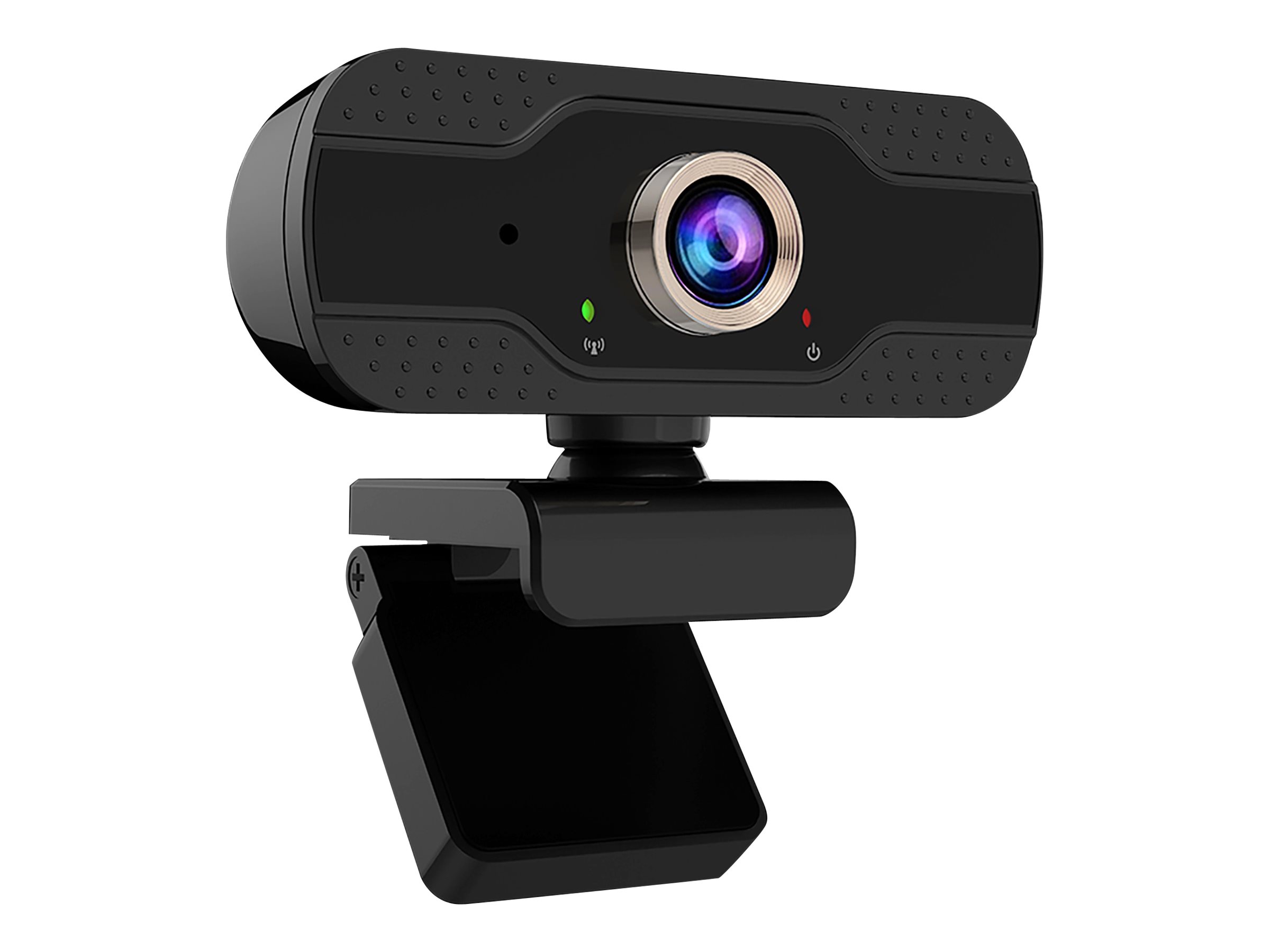 URBAN FACTORY Webcam USB Full HD 1080P 2M Pixels Autofocus